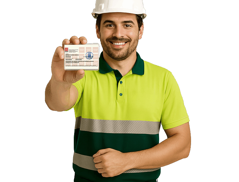 carnet oficial grua movil