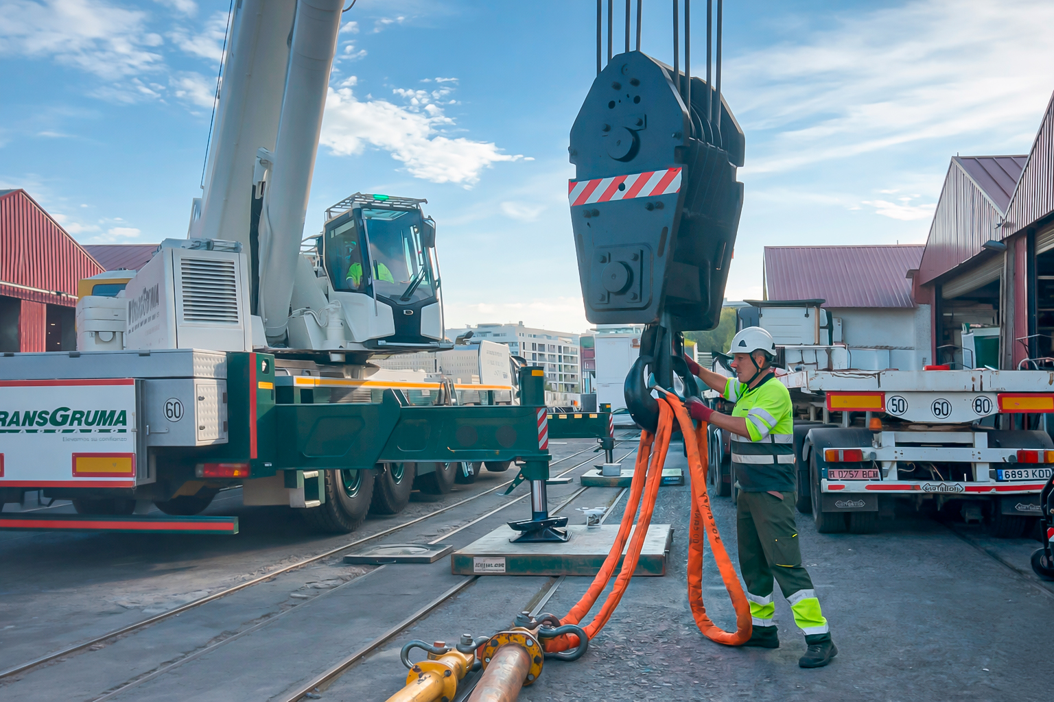 curso estrobador de cargas